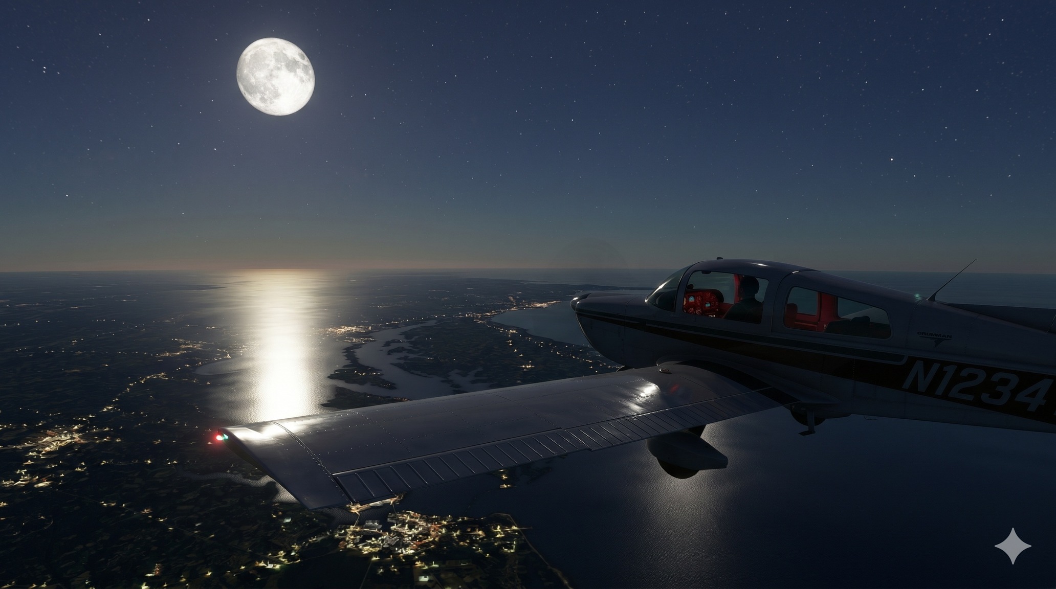Night Cross-Country